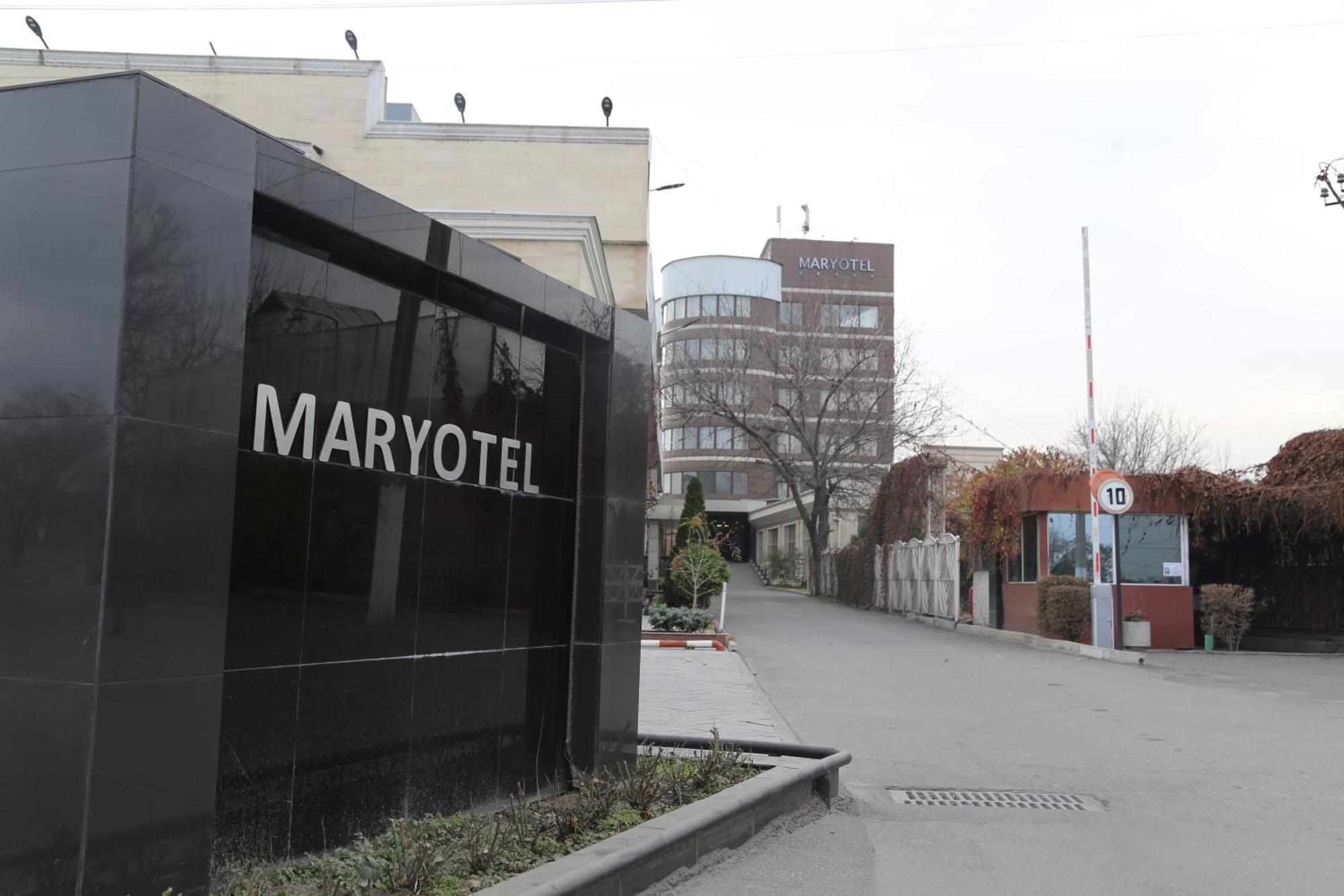 Maryotel Lebedinovka Extérieur photo